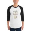 Winter Is Coming 3/4 sleeve raglan shirt