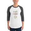 Winter Is Coming 3/4 sleeve raglan shirt