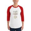 Winter Is Coming 3/4 sleeve raglan shirt