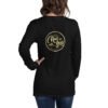 Golden Artwork Happy New Year Women’s Long Sleeve Tee