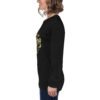 Golden Artwork Happy New Year Women’s Long Sleeve Tee