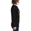 Golden Artwork Happy New Year Women’s Long Sleeve Tee