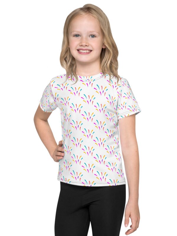 Vibrant Kids’ Crew Neck T-Shirt – Colorful, Comfortable & Perfect for Every Adventure!