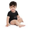 Playful Comfort Baby Short Sleeve One Piece For Active Little Ones