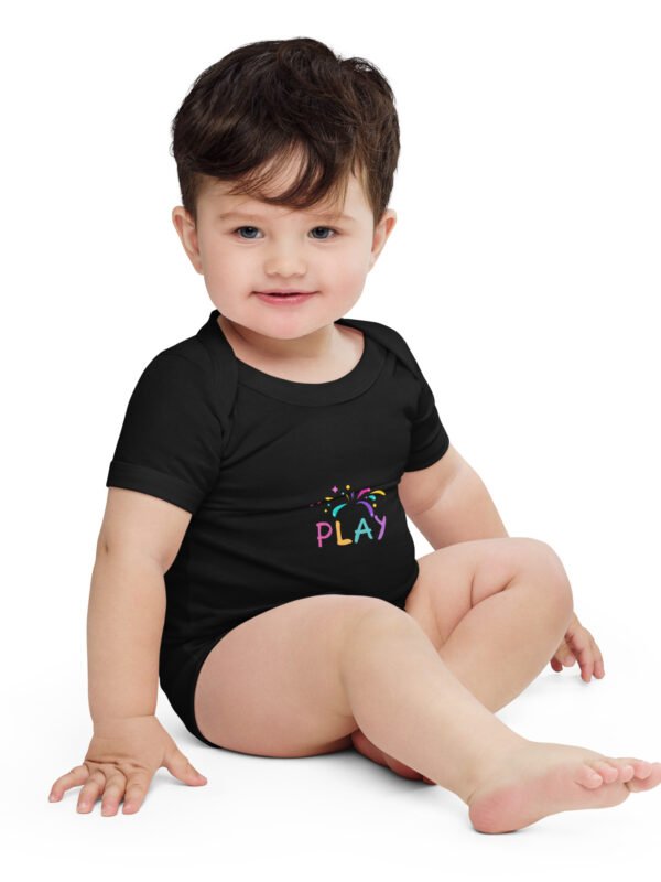 Playful Comfort Baby Short Sleeve One Piece For Active Little Ones