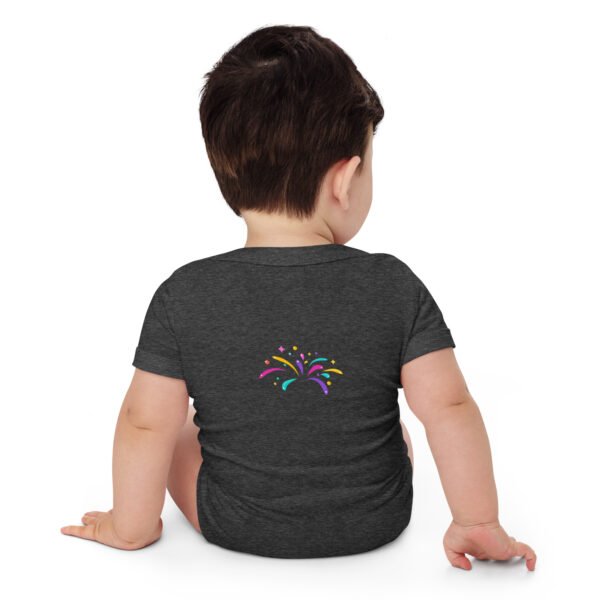 Playful Comfort Baby Short Sleeve One Piece For Active Little Ones