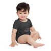 Playful Comfort Baby Short Sleeve One Piece For Active Little Ones