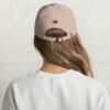 Coffee Lover’s Dad Hat With Bean Accents