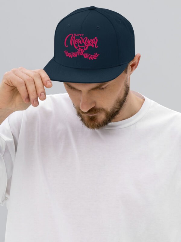 Happy New Year Snapback – Stylish Hat For Festive Celebrations