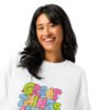 Inspire Your Day With The “Great Things Await” Women’s Sweatshirt