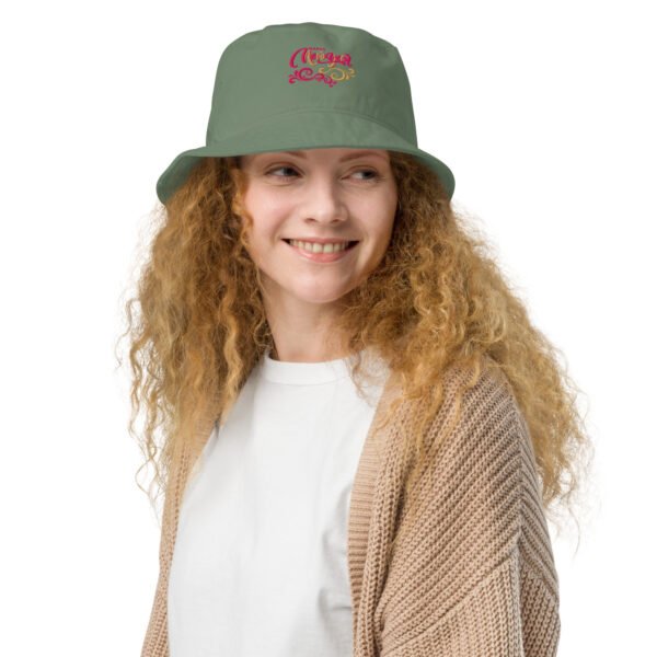 New Year Organic Bucket Hat – Stylish & Sustainable!