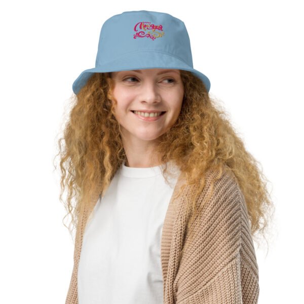 New Year Organic Bucket Hat – Stylish & Sustainable!