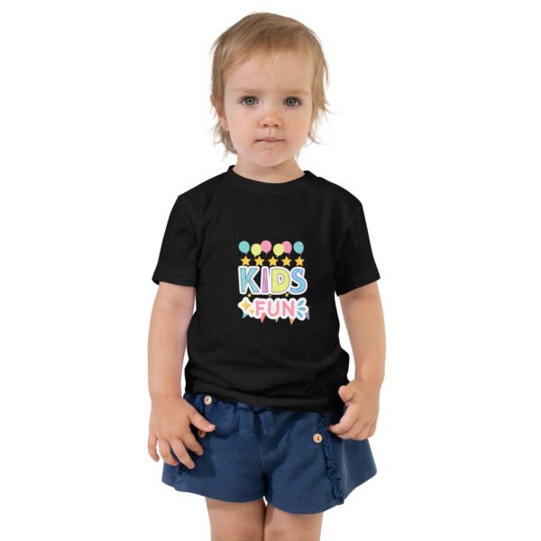 “Kids Fun” T-Shirt – Playful Comfort for Active Little Ones