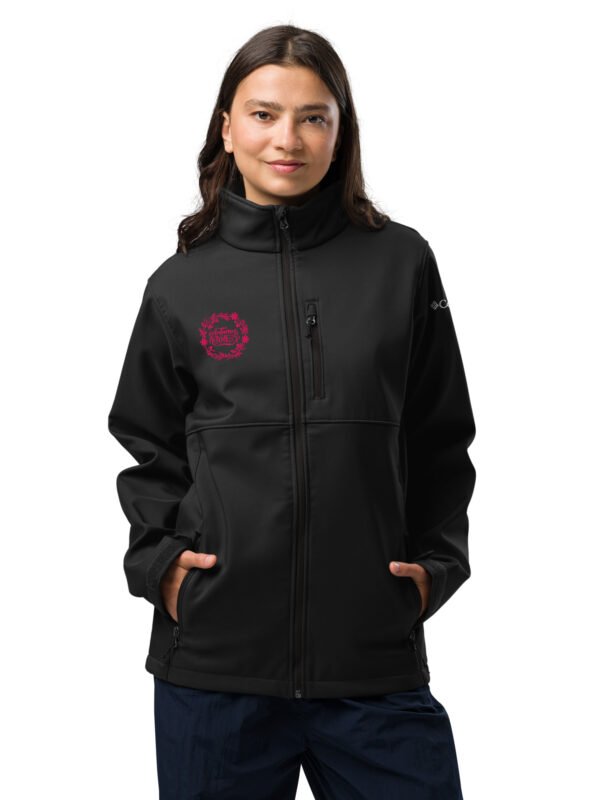 Autumn-Ready Columbia Soft Shell Jacket – Stylish & Cozy Comfort