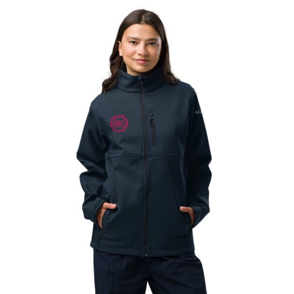 Autumn-Ready Columbia Soft Shell Jacket – Stylish & Cozy Comfort