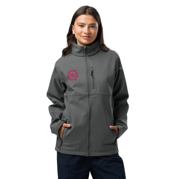 Autumn-Ready Columbia Soft Shell Jacket – Stylish & Cozy Comfort