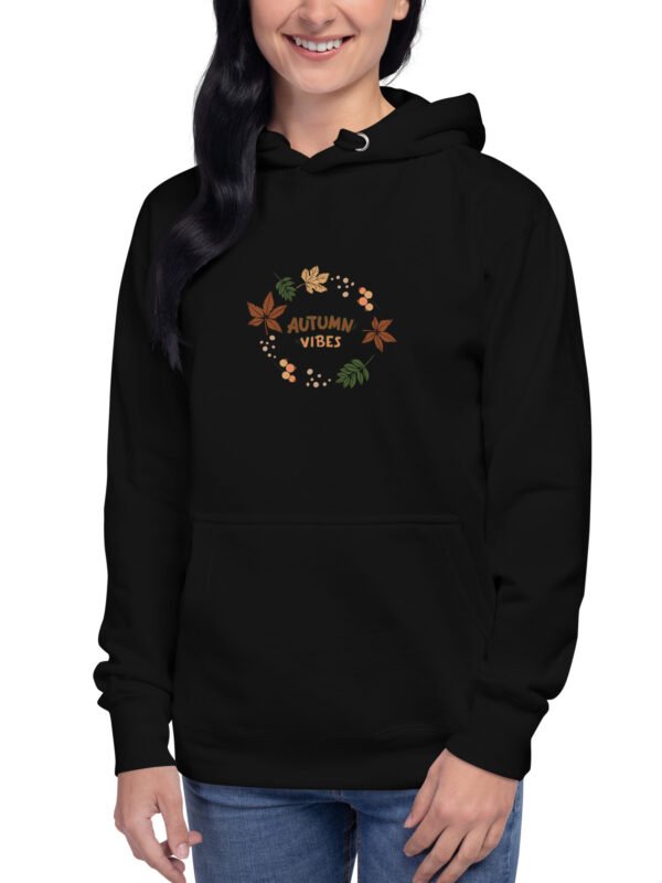 Winter Vibes Unisex Hoodie For Ultimate Comfort And Style