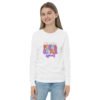 Focus on the Good Kids’ Long Sleeve Tee – Inspire Positivity in Every Wear!