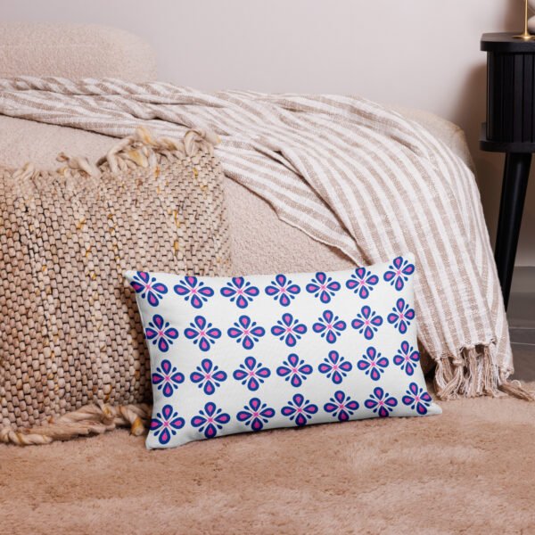 Floral Premium Pillow – Stylish, Cozy & Elegant Decor