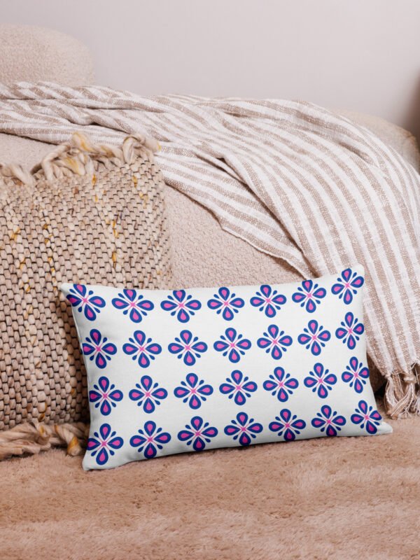 Floral Premium Pillow – Stylish, Cozy & Elegant Decor