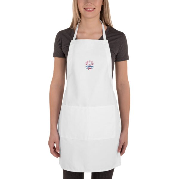 Stylish Embroidered Cooking Apron – Perfect For Chefs