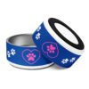 Stylish Heart & Paw Pet Bowl – Durable, Non-Slip Design