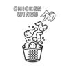 Downloadable PDF version of the best coloring book for kids with food and snack-themed illustrations. Perfect for home and classroom use