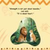 The Curious Cat & The Wise Lion story