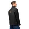 let it snow columbia jacket black back