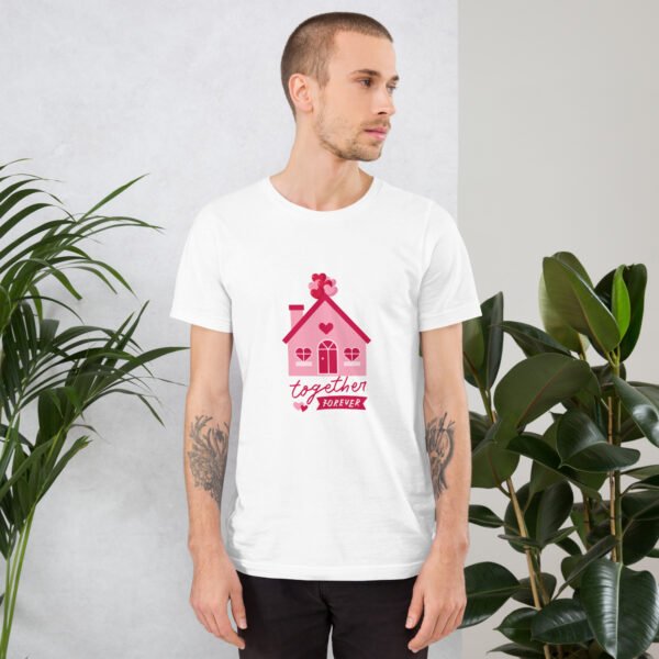 unisex-staple-t-shirt-white-front-67a7ac5373c8c.jpg Together Forever Unisex T-Shirt – Perfect Gift For All
