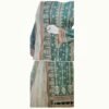 Embroidered unstitched suits front view with detailed lawn shirt design, fine embroidery and coordinated summer outfit