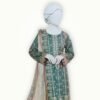 Embroidered unstitched suits with premium lawn fabric, detailed embroidery and elegant printed dupatta for summer wear