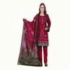 Charming Embroidery Lawn Unstitched Suit – 3PC Collection!