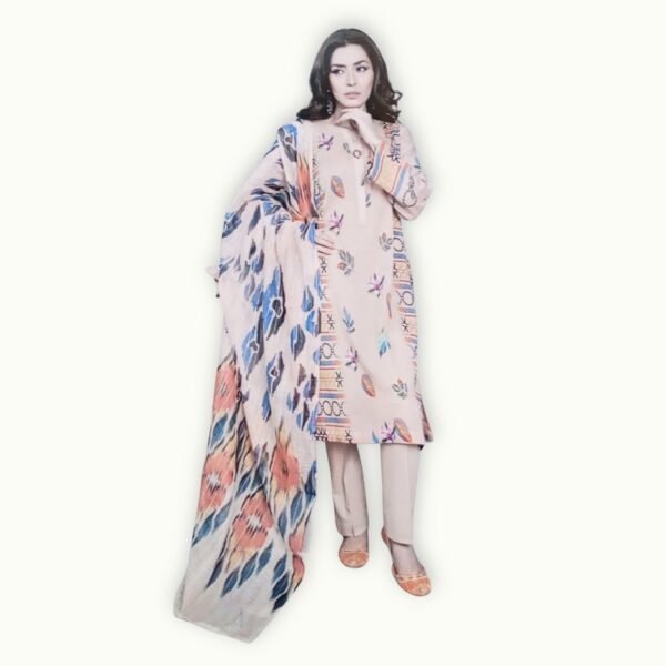 Lawn suits featuring stylish 3 piece outfits with soft fabric, detailed embroidery and beautifully designed dupattas