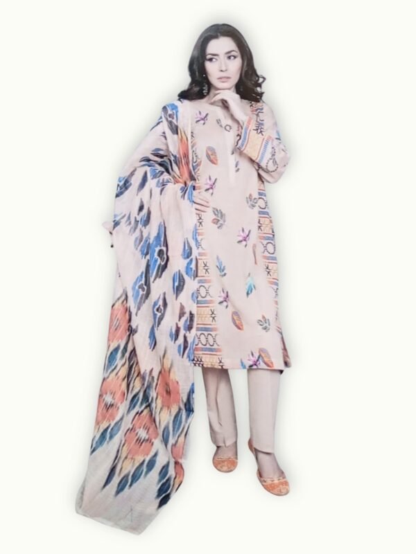 Lawn suits featuring stylish 3 piece outfits with soft fabric, detailed embroidery and beautifully designed dupattas