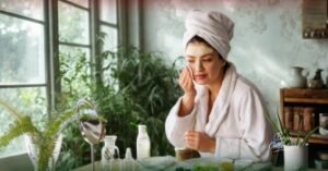 10 Ways of Caring for the Skin with cleanser, moisturizer, and sunscreen