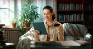 : Creators selling digital products online through marketplaces and social media.