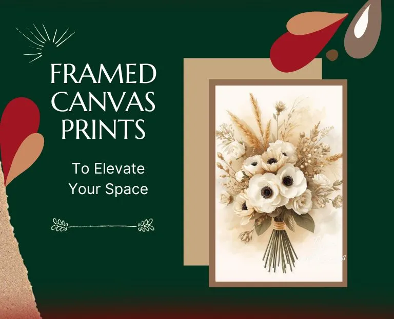 best framed canvas prints to elevate your space